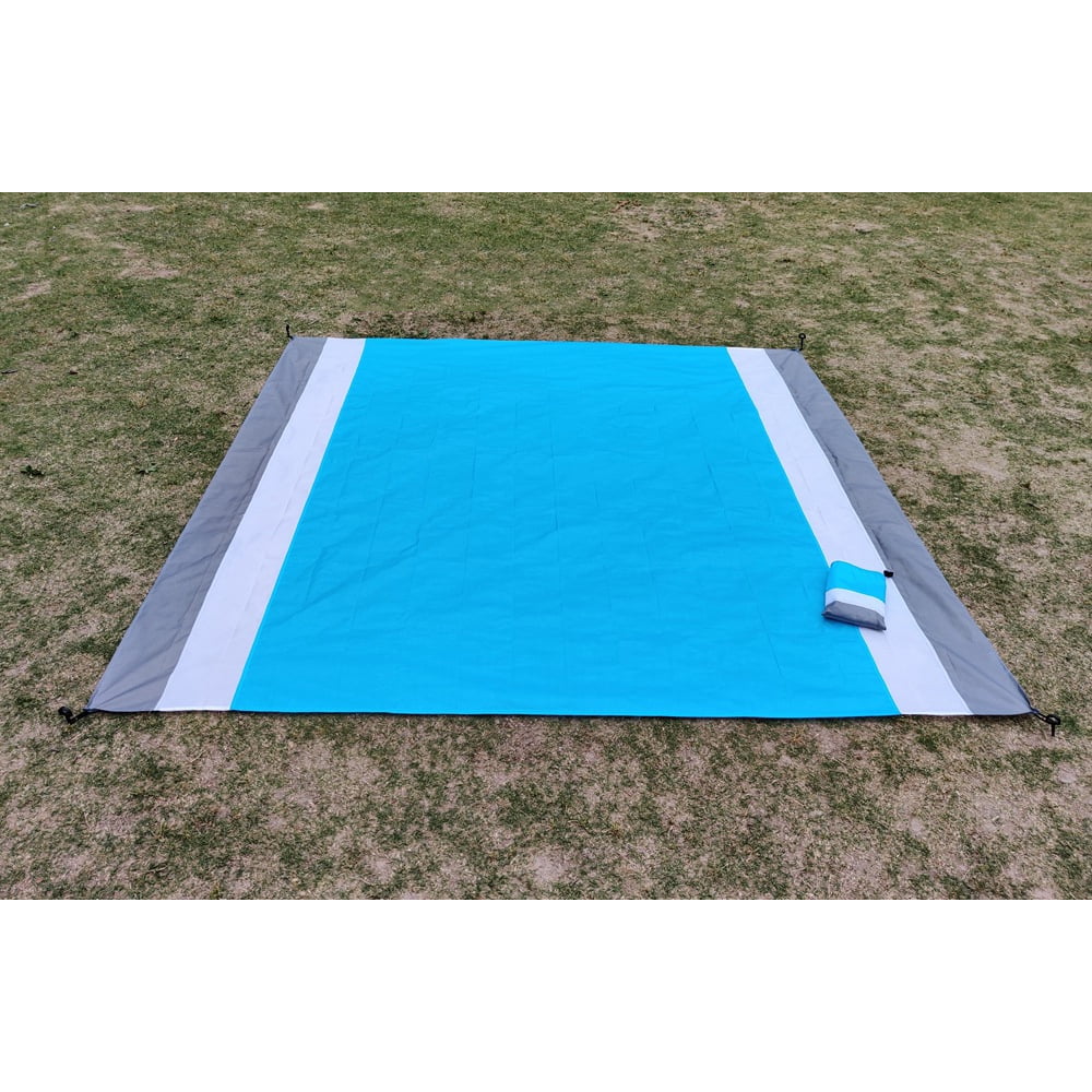Ultralight Water Resistant Camping Mat with Storage Bag Sand Free Beach Mat W8K1