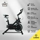 thumbnail image 4 of Bicicleta Fija para Spinning UrbanFit Pro Disco de 7 kg Monitor 6 Funciones Negro Unitalla, 4 of 10
