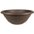thumbnail image 1 of Bloem Milano Plant Bowl, 20", Chocolate, 1 of 1
