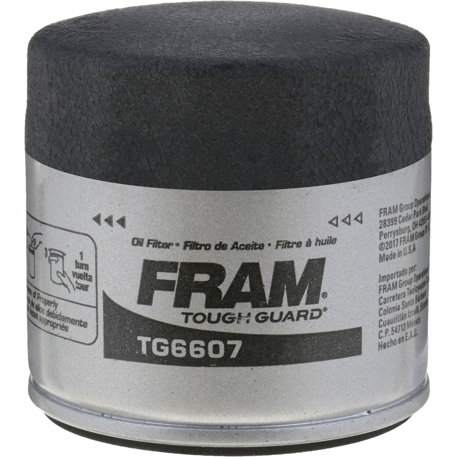 Filtre à huile FRAM Tough Guard, TG6607