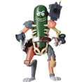 thumbnail image 2 of Figuras de acción originales de Rick y Morty, juguete coleccionable de pepinillo Rick, modelo de pistola de Portal, regalo de cumpleaños para niños, estatuilla, 2 of 5