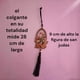 thumbnail image 2 of Colgante san judas tadeo, colgante para espejo, colgante para retrovisor, colgante para puerta, 2 of 6