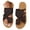 Coffee-a, variant on Orthopedic Sandals for Women Hollow Mesh Slide Shoes with Arch Support 2026 Comfortable Beach Flats Toe Ring Slippers