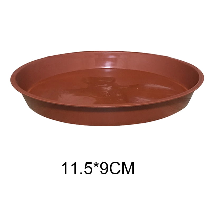 10 x 9cm Carry Trays For 9cm Round Plastic Plant Pots Holds 20 3.5" 