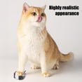 thumbnail image 3 of Visland Cats Pull String Mouse Interactive Cat Toy Movable Vibrating Mouse Fluffy Plush Mice Toy for Cats Kitten Pets Indoor Exercise Entertainment, 3 of 7