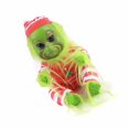 thumbnail image 3 of Muñeca de Navidad Bling Bling Monster Plush Doll 20 cm Látex y tela de lana de fibra, 3 of 10
