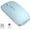 blue, variant on KOMI Wireless Mouse Chargeable Portable Silent Wireless Mouse USB and Type-C Dual Mode Wireless Mouse 3 Adjustable DPI for Laptop, Mac, MacBook, Android, PC