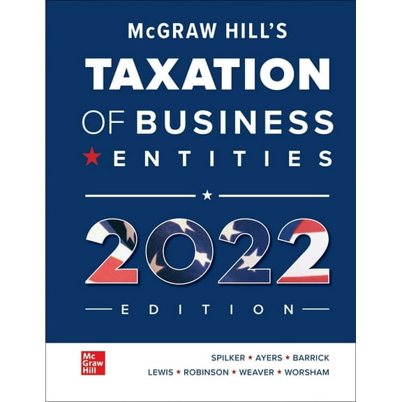 McGraw Hill's Taxation of Business Entities 2022 Edition, (Hardcover)