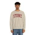 thumbnail image 5 of Stowe Vermont VT Sweatshirt Gifts Crew Neck Shirt Long Sleeve Unisex, 5 of 7