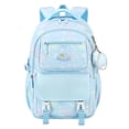 thumbnail image 4 of ibiyuan School Backpacks Cute Animal Print Comfort Padded Strap Durable Lightweight School Bag for Ages 3rd 4th 5th 6th, Daycare, Campus, Daily Activities, 4 of 4