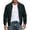 Army Green, variant on Mens Subtle Diamond Jacquard Bomber Jackets Zip Up Rib Collar Zipper Pocket Casual Baseball Coat