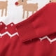 thumbnail image 4 of Sudadera navideña para niños, ropa para niños, camisa de manga larga, suéter de punto, cárdigan, disfraz navideño, mono de nieve para bebés pequeños, tops de ciervos para primavera,, 4 of 5