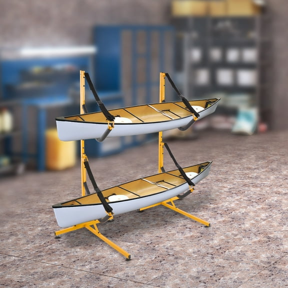Kayak Storage Rack Free Standing Storage Rack f/ Kayak Double Kayak Storage Rack