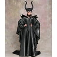 thumbnail image 2 of Women's Dress of Evil Mistress Villain Black Dress Witch Queen Dress Outfit, 2 of 7