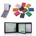Driver License Holder Pu Leather on Cover for Car Driving Documents