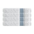 thumbnail image 3 of Unique Turkish Cotton 4 pcs Hand Towels, 3 of 5