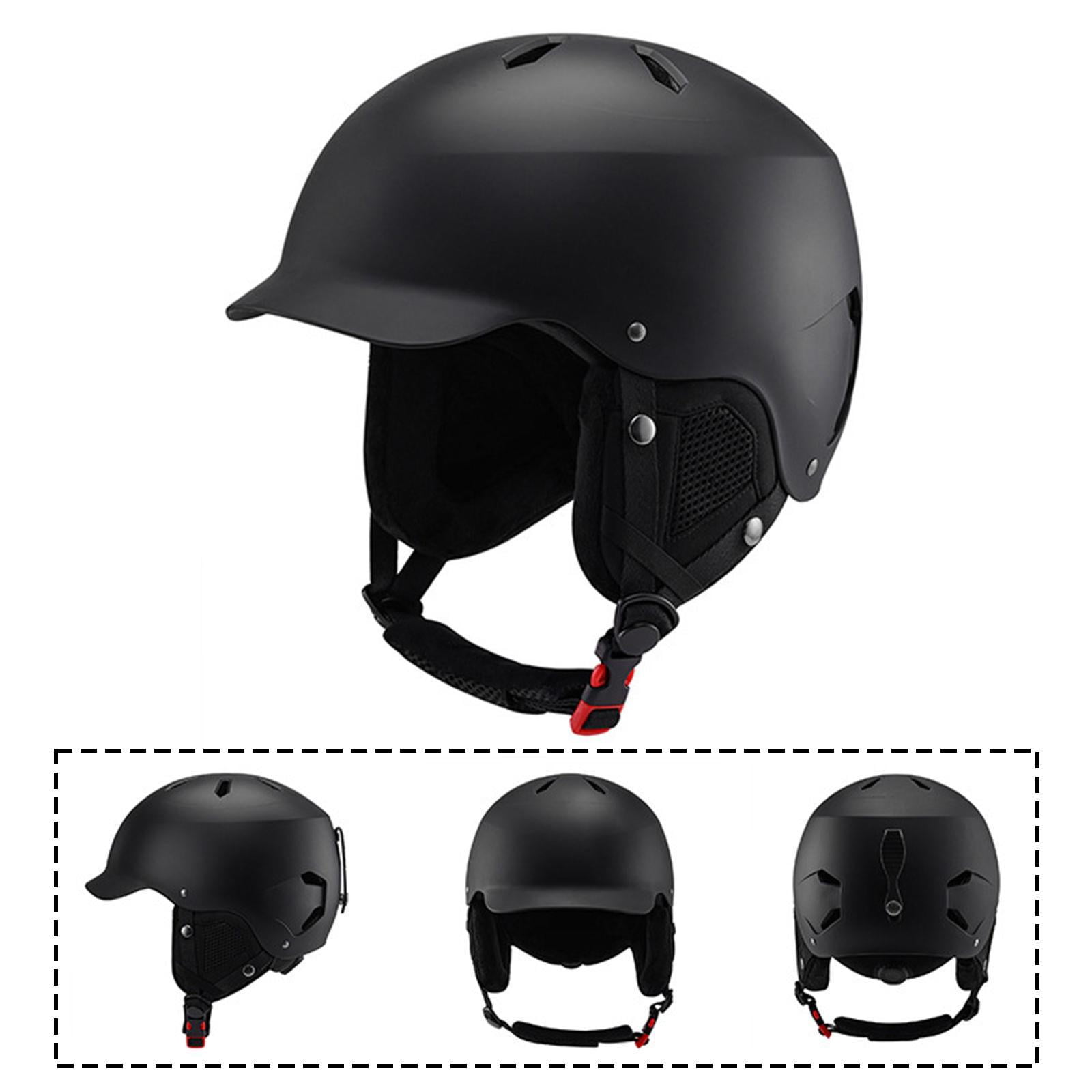 figatia Snow Ski Helmet Sports Helmet Breathable Headgear Lightweight for Rock Climbing Skateboard Roller Skating Mountain Road Teens L