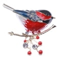 thumbnail image 1 of Broche lindo Pin l Bird Zulema broche Mujeres accesorios de joyería 4x3,5 cm, 1 of 7