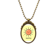 thumbnail image 1 of Pendentif Perle Vintage Collier Antique Sunbeam pour Journée Ensoleillée avec Porte-Clés, 1 of 3
