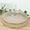 Gold, variant on BalsaCircle Silver 18 in Metal Round Cake Stand with Glass Top and Hanging Crystal Beads Birthday Party Wedding Tabletop Decorations