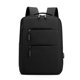 thumbnail image 1 of Mochila para hombre y mujer, resistente al desgaste, con carga USB, de 15,6 pulgadas, para ordenador de viaje, de negocios y ocio, 1 of 5
