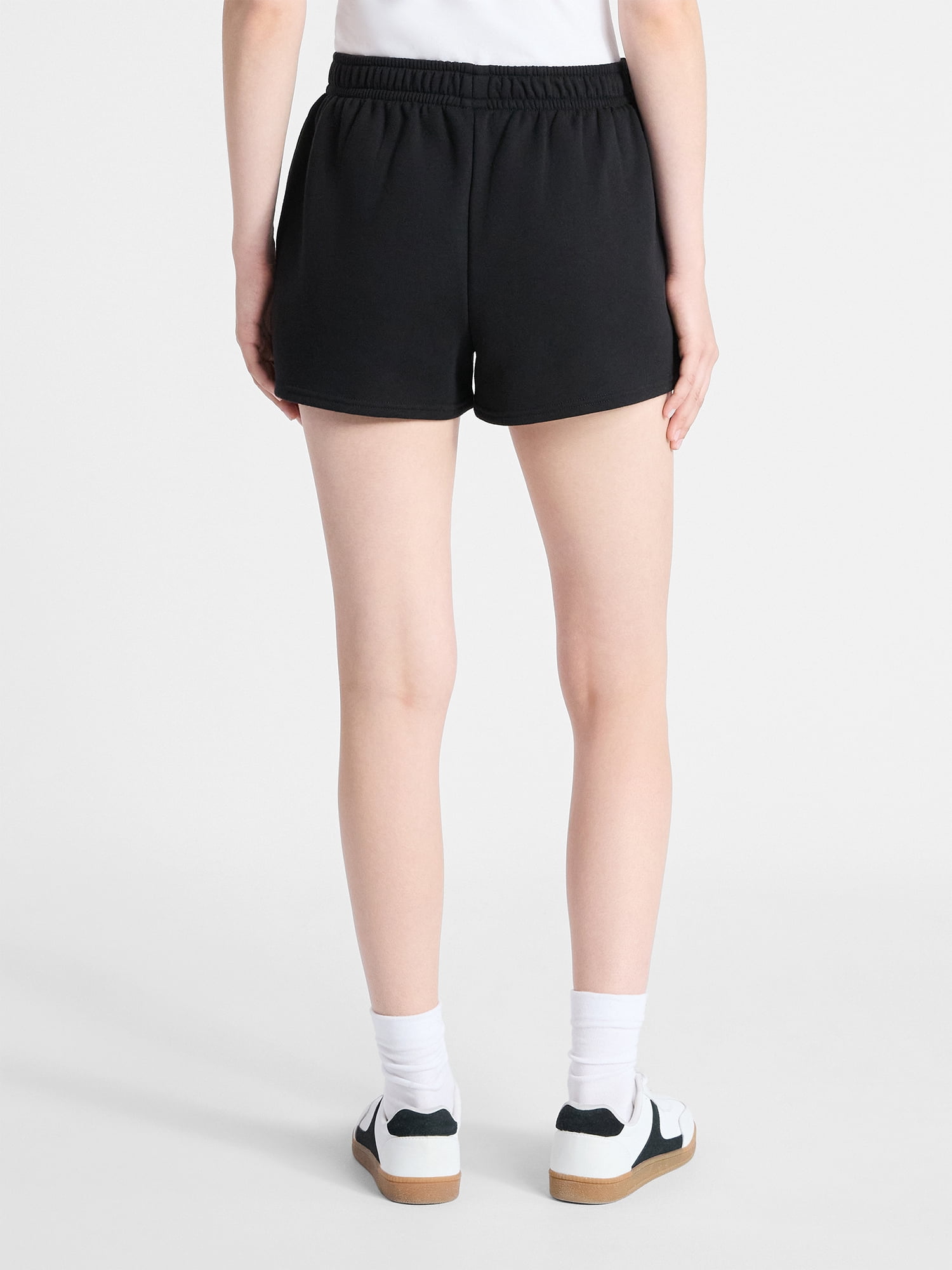 No Boundaries Fleece Shorts, 3'' Inseam, Women’s XXS-4X