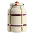 thumbnail image 1 of Coffee Container Food Container Airtight Lid Cereal Coffee Beans Ceramic Storage Large, 1 of 9