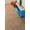 Beige, variant on Custom Size Anti-Slip Machine Washable Soft Pile Orange Carpet Runner Rugs ( 4' x 26")