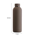 thumbnail image 6 of 500ml Cool Heat Preservation Leakproof Thermal Cup Large Capacity 304 Stainless Steel Small Mouth Sport Bottle Outdoor Supplier, 6 of 8