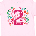 thumbnail image 4 of Inktastic 2nd Birthday 2 Year Old Girls Girls Toddler T-Shirt, 4 of 5