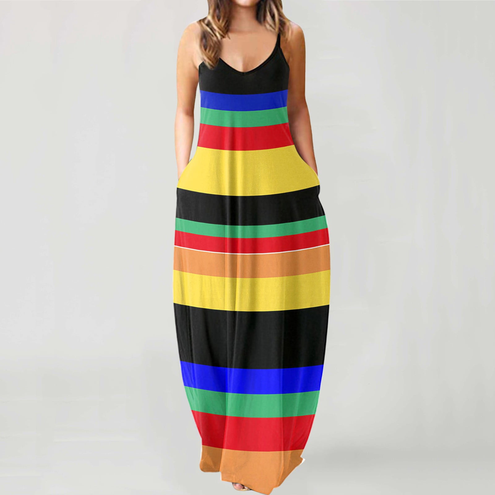 Women Dress Ladies round neck casual 