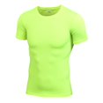 thumbnail image 2 of MesaSe Final Clear Out!Men Summer Compression T-Shirts Quick Drying Basketball Running Short Sleeve Sports Tight Base Layer Tops, 2 of 6