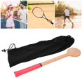 thumbnail image 4 of Dessert Tennis Racket, Tennis Pointer Wooden Spoon Dessert Tennis Racket With Storage Bag For Sport, 4 of 8