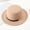 Khaki, variant on Hkoxplj Unisex Flat Top Wide Brim Fedora Hat Mens Womens Winter Autumn Felt Hat Panama Jazz Hat With Satin Band Gold Wheat Spike Decor Suit Cap Church Party Dressy Hat 9 Colors
