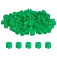 thumbnail image 1 of Uxcell 300-Pack Marcadores de Perchas de Ropa en Blanco, Clips de Prenda de Plástico para Perchas de Ropa [Verde Oscuro], 1 of 1