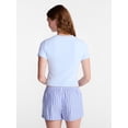 thumbnail image 3 of No Boundaries Sleep Tee with Short Sleeves, Women's XS-XXL, 3 of 5