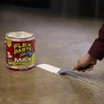 thumbnail image 6 of Flex Paste MAX, 12 lb Can, White, Waterproof Paintable Putty, Spackle Sealant, Fill Gaps Cracks Holes - Block Out Water and Air - UV Resistant - Walls, Drywall, EPDM, Concrete, Roof, RV Repairs, 6 of 7