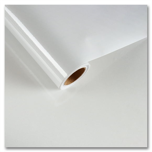 White Glossy Contact Paper