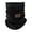 Black, variant on Gymayou Double Layer Neck Gaiter Face Cover for Men Women Windproof Fleece Neck Warmer Breathable Outdoor Neck Scarf