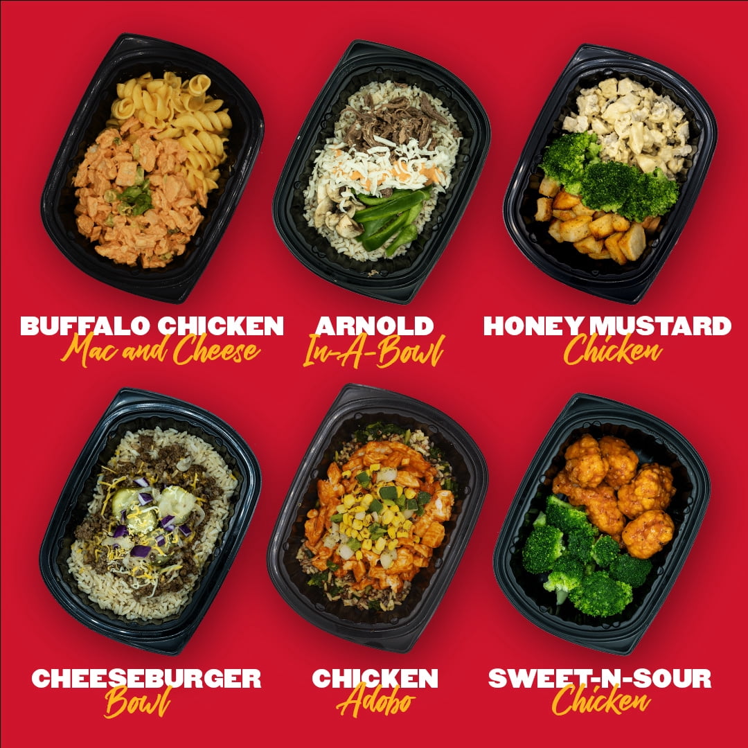 Clean Eatz Kitchen Weight Loss Meal Plan - 6 Frozen, Healthy Meals