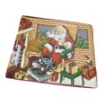 thumbnail image 2 of Funda de cojín de Funda de cojín oculta con cremallera Santa en silla, 2 of 7