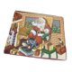 thumbnail image 2 of Fundas de cojín decorativas suaves Santa en silla, 2 of 7