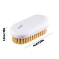 thumbnail image 3 of XYAIYT Soft Bristle Cleaning Laundry Brush for Sweaters and Jeans Long Lasting Household Clothes Brush with Non Slip Handle Convenient Storage Suitable for Kitchen and Bathroom Cleaning, 3 of 6