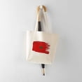 thumbnail image 5 of CafePress - Morocco Flag Tote Bag - Natural Canvas Tote Bag, Cloth Shopping Bag, 5 of 7