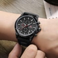 thumbnail image 3 of Mens Watch Casual Sports Watches (Chronograph/Waterproof/Luminous/Calendar) Silicon Band Fashion Quartz Watch for Men, 3 of 6