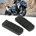 thumbnail image 4 of Footpeg Rubber Footrest Pad Foot Pegs Rest Rubber Floorboards Pad Motorcycle Footrest Cover 2pcs Motorcycle Front Footpeg Cover Enlarger Rubber Sleeve Fit For R1200GS LC/ADV, 4 of 8