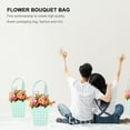 thumbnail image 2 of unbranded  5 Pcs Fashion Flower Bouquet Bag Holder Bags Multifunctional, 2 of 8