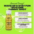 thumbnail image 5 of Proper Wild, Natural Clean Energy Shots, Caffeine & L-Theanine, Ginger, 6-Pack, 5 of 9