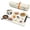 Beige, variant on GOLDLEMON Electric Warming Mat for Food, Rollable Silicone Warming Tray with 122°F-212°F Adjustable Temp & 10H Timer, Large Portable Food Warmer for Parties, Buffets, Countertops, Fast Heating