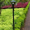 thumbnail image 3 of 1.5M LED Solar Powered Garden Lamp Post Lamppost Lantern Light Decor, 3 of 7